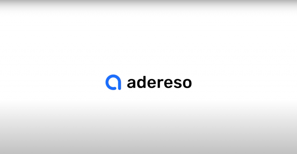 Logotipo de Adereso